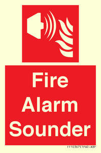 Fire Alarm Sounder